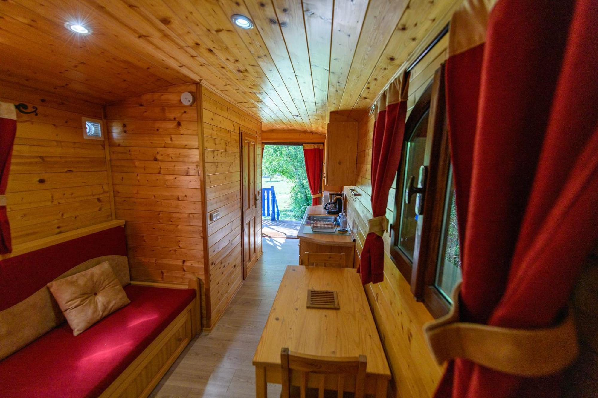 Hotel Roulotte-Quinta Blandas Zewnętrze zdjęcie
