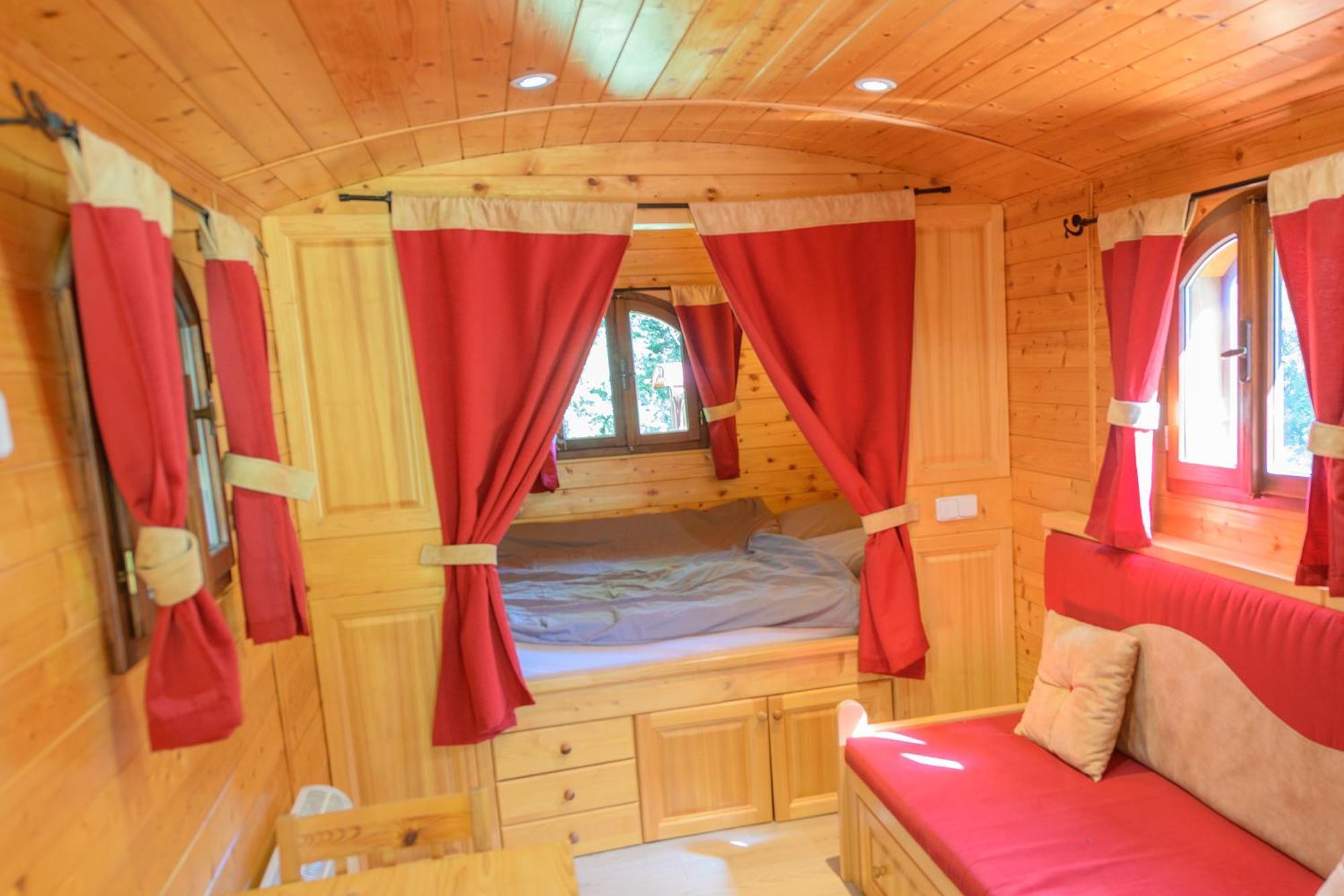 Hotel Roulotte-Quinta Blandas Zewnętrze zdjęcie