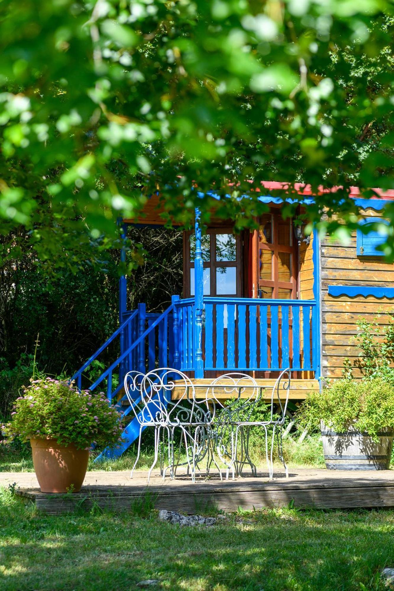 Hotel Roulotte-Quinta Blandas Zewnętrze zdjęcie