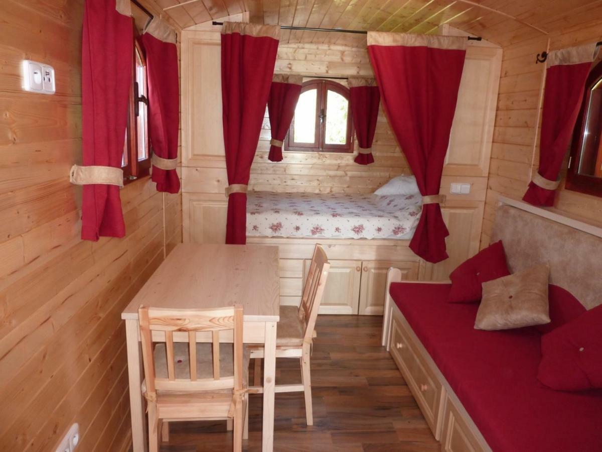 Hotel Roulotte-Quinta Blandas Zewnętrze zdjęcie
